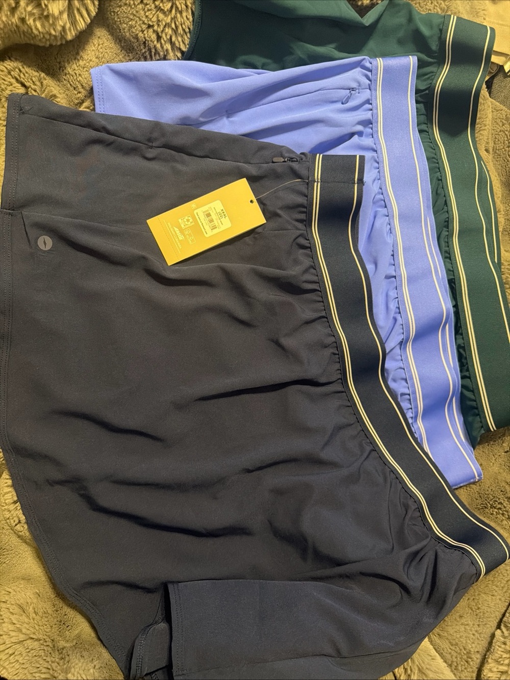 3 AVIA WOMEN'S ACTIVE SKORT WITH CURVED Hem Skort XXXL 22 U20